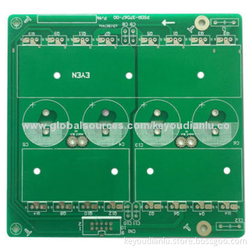 China Supplier Production Layout PCB Assembly with 1oz Finish Copper Thickness